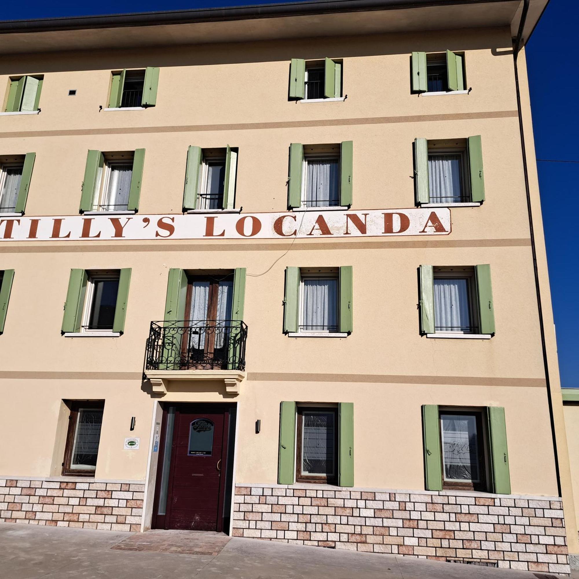 Tilly'S Locanda Borso del Grappa Eksteriør billede